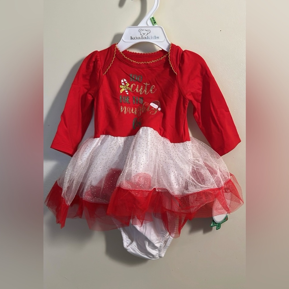 Koala Kids Christmas Dress ⭐️NWT⭐️